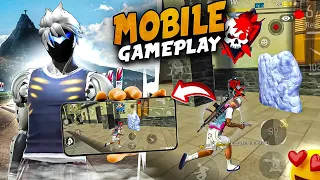 Only One Tap CHALLENGE in MOBILE 📱With  Inactive Skills🤕