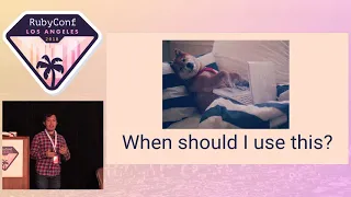RubyConf 2018 - Make Ruby Write Your Code for You by Alex Stephen