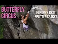 Butterfly Circus (8a+) | Europe’s Best Splitter Crack?
