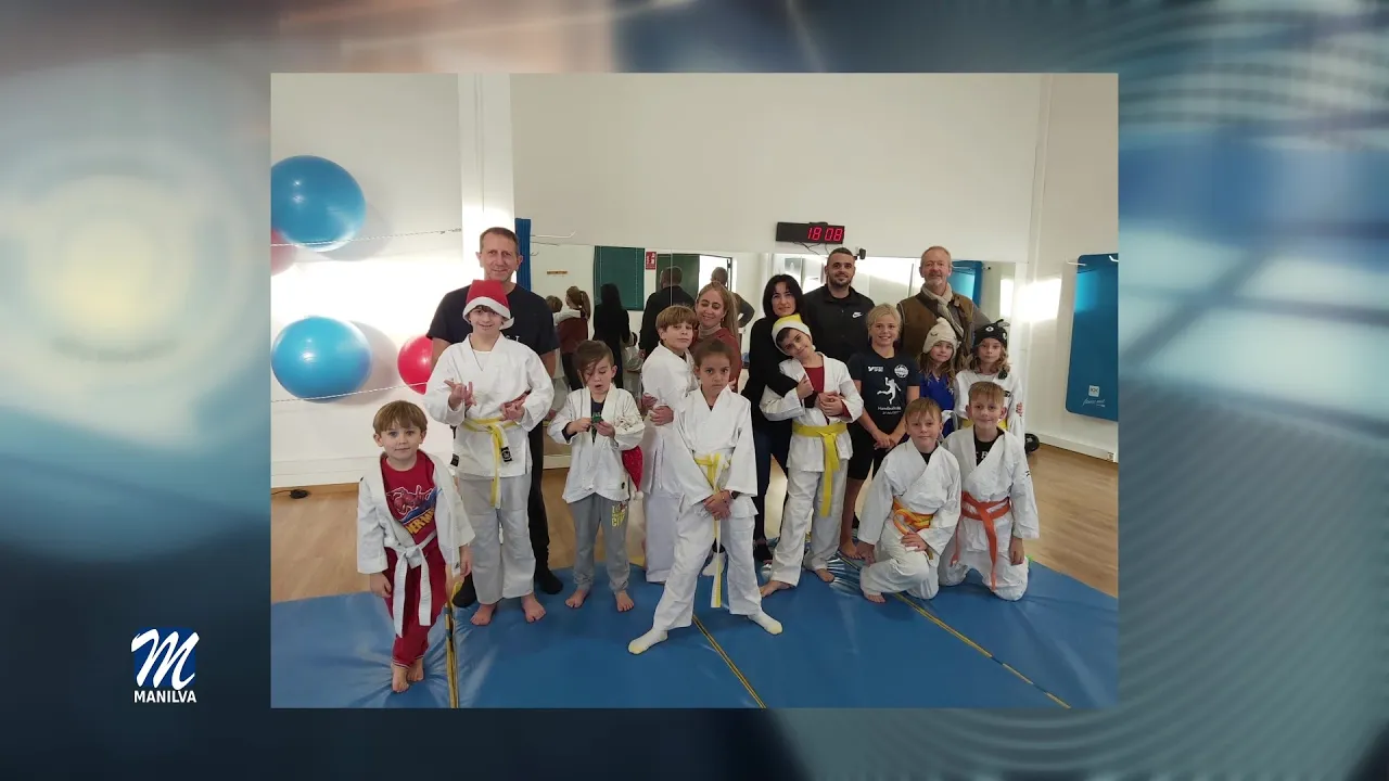 La Escuela de Judo celebra su tradicional Fiesta navideña