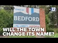 Town of Bedford Virginia considers changing name back to Liberty