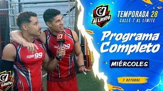 CALLE 7 PANAMÁ - 7 OCTUBRE | PROGRAMA COMPLETO