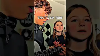 That So True Gracie Abrams Cover 