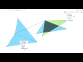 Map one triangle onto another Congruence Transormations
