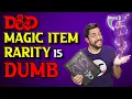 NEW Simple Magic Item Rarity System for D D 5e
