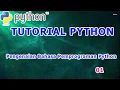 Belajar Python 01 - Pengenalan Bahasa Pemprograman Python