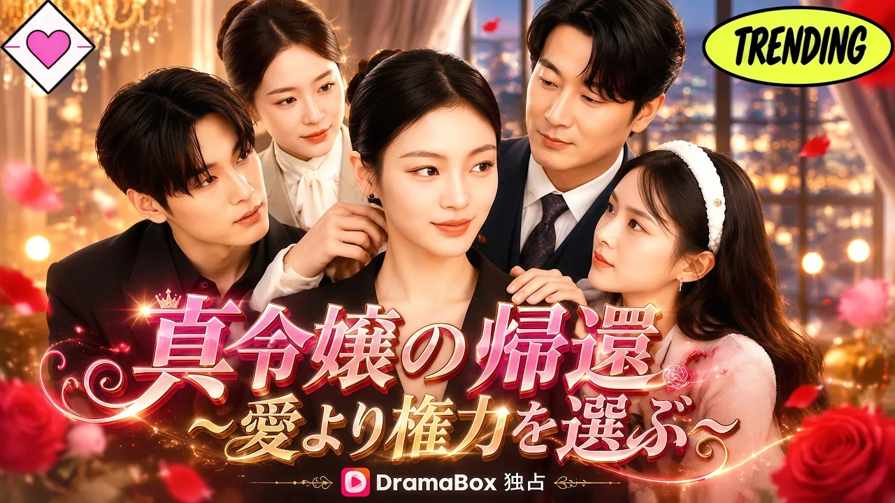 💕【新作ドラマ】真令嬢の帰還~愛より権力を選ぶ~#日本語 #ドラマ #短編ドラマ #dramabox poster