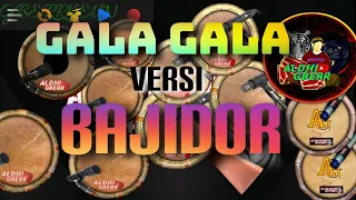 lagu gala gala versi bajidor cover realdrum
