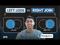 PostgreSQL LEFT JOIN vs RIGHT JOIN Explained Real Examples Interview Questions Tricks