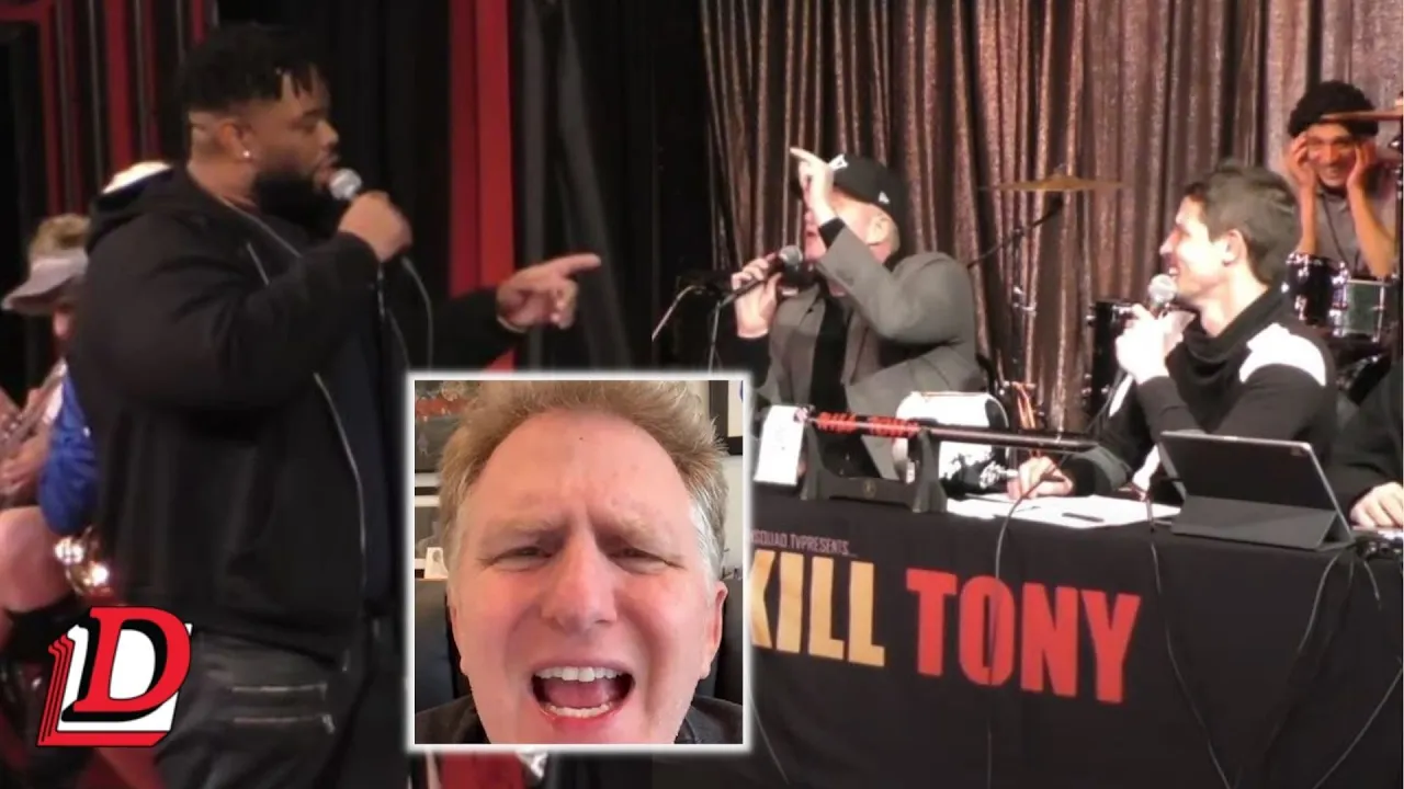 Roasting Michael Rappaport Gets OUT OF CONTROL [Kill Tony Highlights]