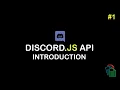 Discord JS Introduction Setting up First Command Commando