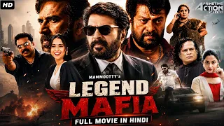 Legend Mafia - Full Hindi Dubbed Movie | Mammootty, Meena, Rajkiran | South Action Movie