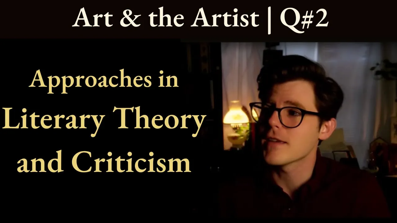 Art and the Artist | A Crash Course on Criticism | Q#2