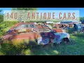 We Bought An Old Salvage Yard With 140 Cars Trucks Studebaker Packard Nash More