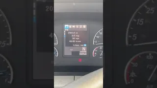 New Cascadia Freightliner DashBoard Menu Options Explained Adjust Cruise Contron Idle And More