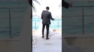 كواليس زفاف الثاني فريد و سيران احدث قادمة 