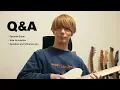 my first q a answering questions Nito