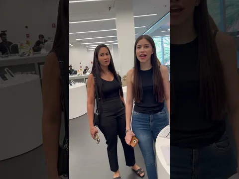 A Gabi queria o 20 rosa não tinha