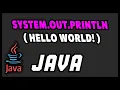 How To Print In JAVA On VS Code JAVA Tutorial For Beginners