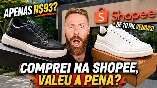 Comprei 5 TÊNIS na SHOPEE MUITO BARATOS e com AVALIAÇÕES ALTAS! Será que Valeu a Pena?
