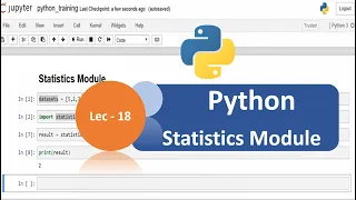 Python Tutorial - 18 Python Statistics Module Mode Python Tutorial For Beginners