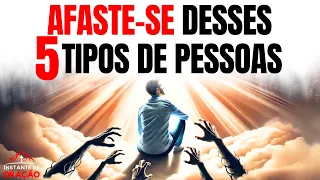 Deus quer que você FIQUE LONGE dessas pessoas!