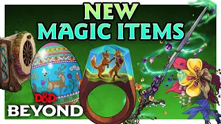 5 Homebrew Magic Items for Spring Fever at Your Table D D Beyond