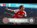 Arsenal v Manchester City Key Moments FA Community Shield 2026
