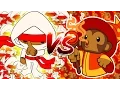 Bloons TD Battles NINJAS VS WIZARDS - THE ULTIMATE TEST OF TOWERS