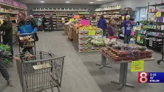 Torrington food bank reopens in expanded location