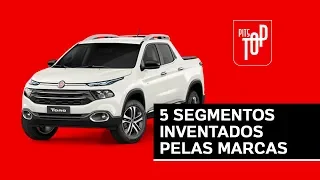 SUC E SUP? VEJA 5 SEGMENTOS INVENTADOS PELAS MONTADORAS | PITSTOP