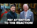 Download Lagu 😮Zelenskyy Didn't Expect That from Prince Charles! UNBELIEVABLE Meeting. Watch the Reaction!