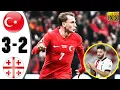 Download Lagu Türkiye 3-2 Gürcistan | Maç Özeti \u0026 Goller | FIFA dünya kupası 2026 elemeleri HD