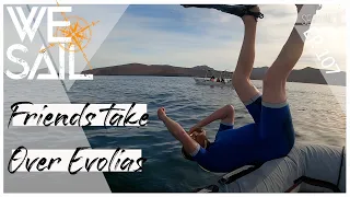 Our Friends Takeover the Boat | Episode 107