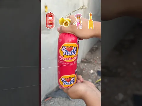 LINHA COM CEROL Vs OBJETOS 🧵🪁 #comentandu