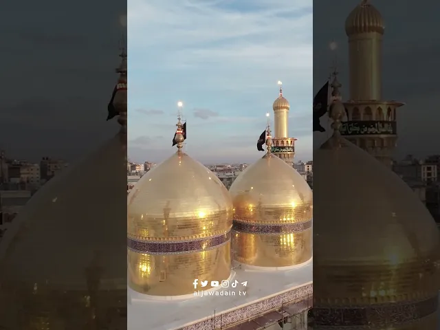 ⁣السلامُ على حَبْلِ اليقين الإمام السجين باب الحوائج موسى بن جعفر الكاظم (ع)
