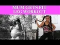 Filipino mum getting fit ( Mum getting fit ) Filipino Fitness (Leg Workout)