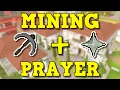 Varlamore New AFK Prayer Mining Method OSRS