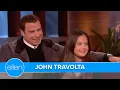 John Travolta Weeps at Daughter Ella Bleu s First TV Appearance Season 7