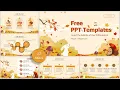 Enchanting Autumn-Themed PowerPoint Template A Creative Journey Awaits