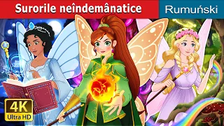 Surorile neîndemânatice | The Blundering Sisters in Romana | @RomanianFairyTales