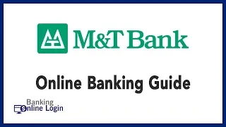 M T Bank Online Banking Guide Login - Sign up