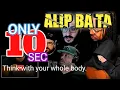 Download Lagu TEN SECOND REACT ALIP BA TA || alip bata cover campur sari-nyidam sari