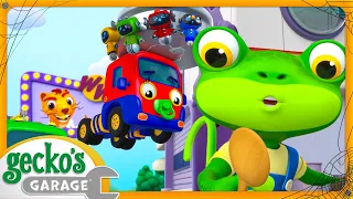 Kegilaan Magnet ! | Garasi Gecko | Kartun Populer Anak-Anak | Seru dan Mendidik