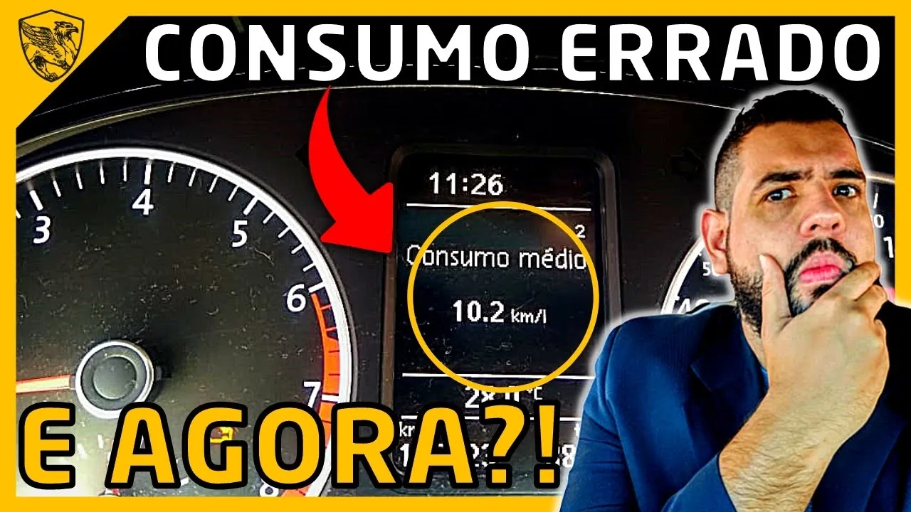 5 PASSOS - COMO CALCULAR QUANTOS KM POR LITRO O SEU CARRO FAZ - CONSUMO DE COMBUSTÍVEL #SHORTS
