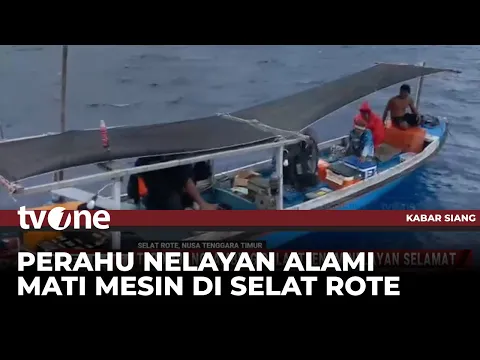 Tim SAR Berhasil Evakuasi Enam Nelayan Yang Terombang-ambing di Laut