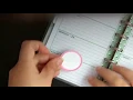 How to use Stickers Labels in Your Planner