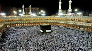 الان يغني الاستاذ رابح درياسة الحاج بيت الله الحرام 