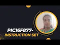 Dr G Arthy Instruction Set of PIC16F877 SNS Institutions