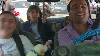 أبو جانتي 1 شوف البنت عملت ايه أول ما دخلت التاكسي مع أبو جانتي 